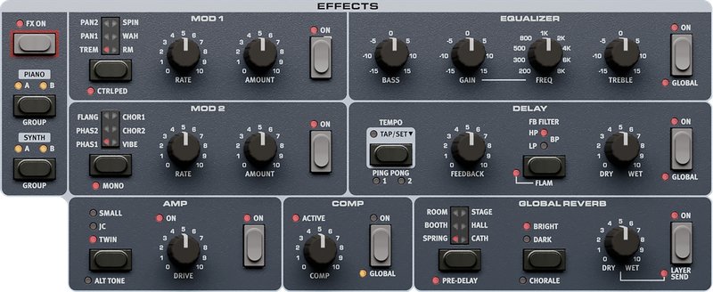NP6 Effects