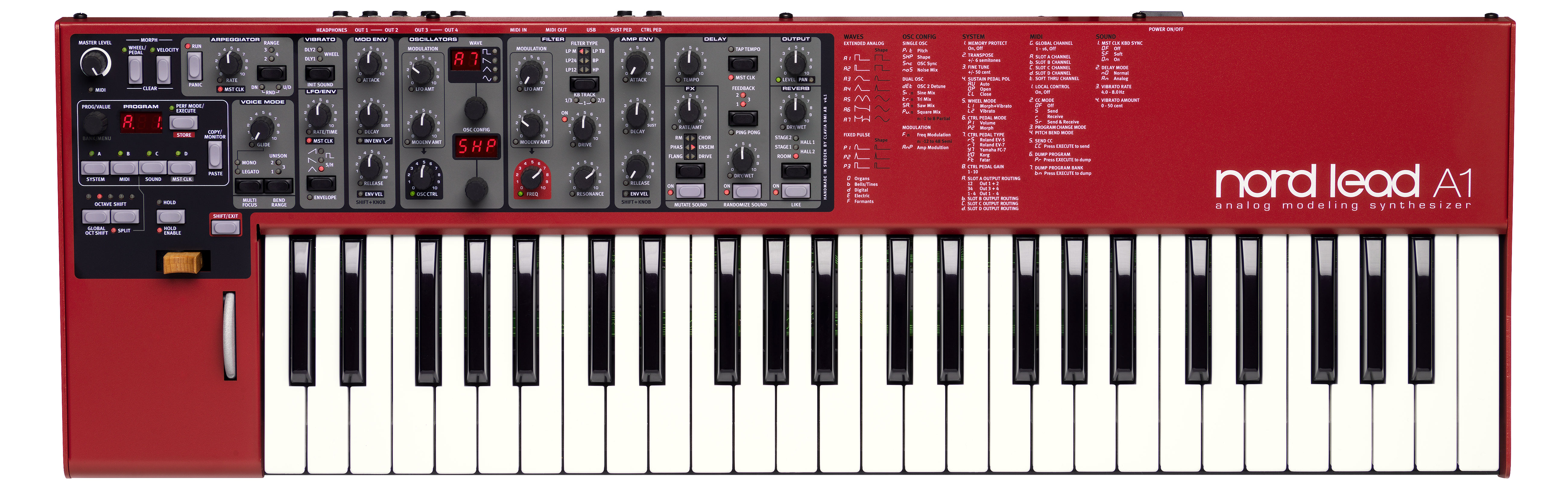 Nord Lead A1 シンセサイザー Nord Lead A1 | Nord