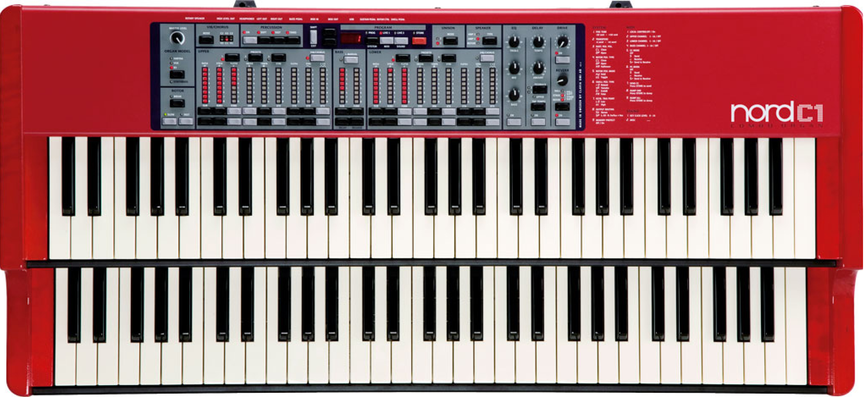 Specifications | Nord