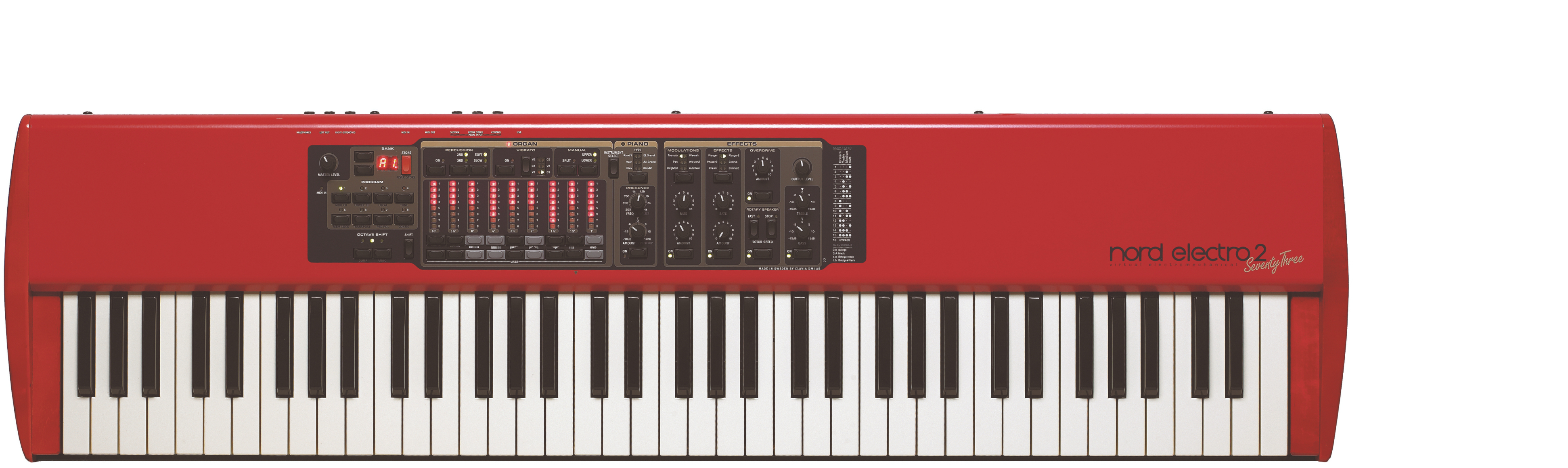 鍵盤楽器 Clavia Nord Electro2 73 Nord Electro 2 | Nord