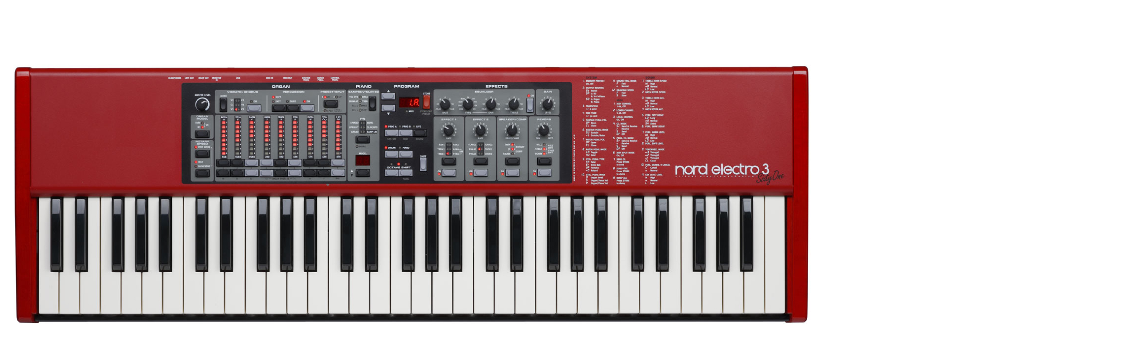 Nord Electro 3 | Nord