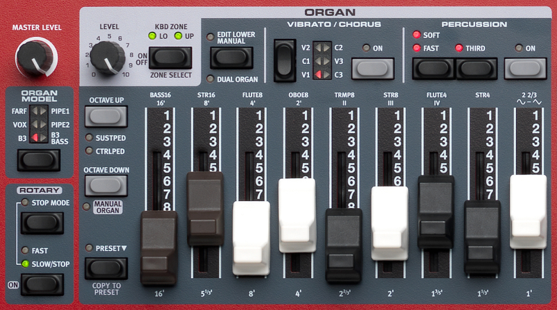 Nord Electro 6D 68 本体 Overview | Nord