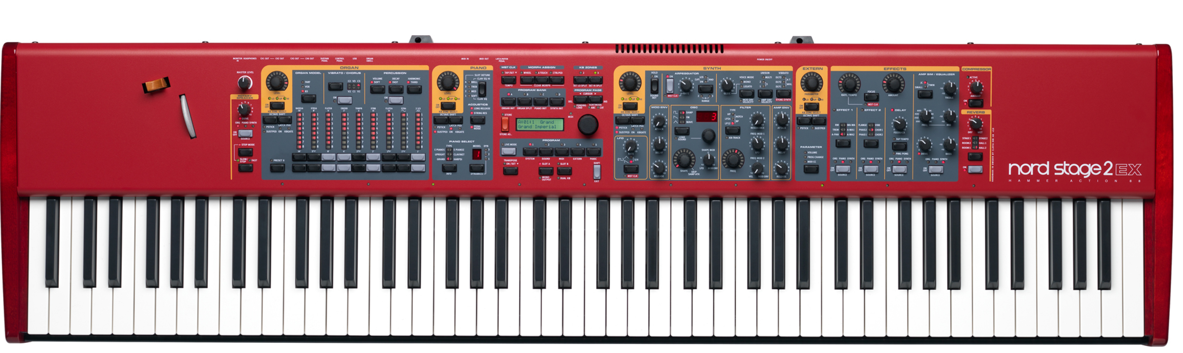 鍵盤楽器 Clavia Nord Stage 2 EX 88 Nord Stage 2 EX | Nord