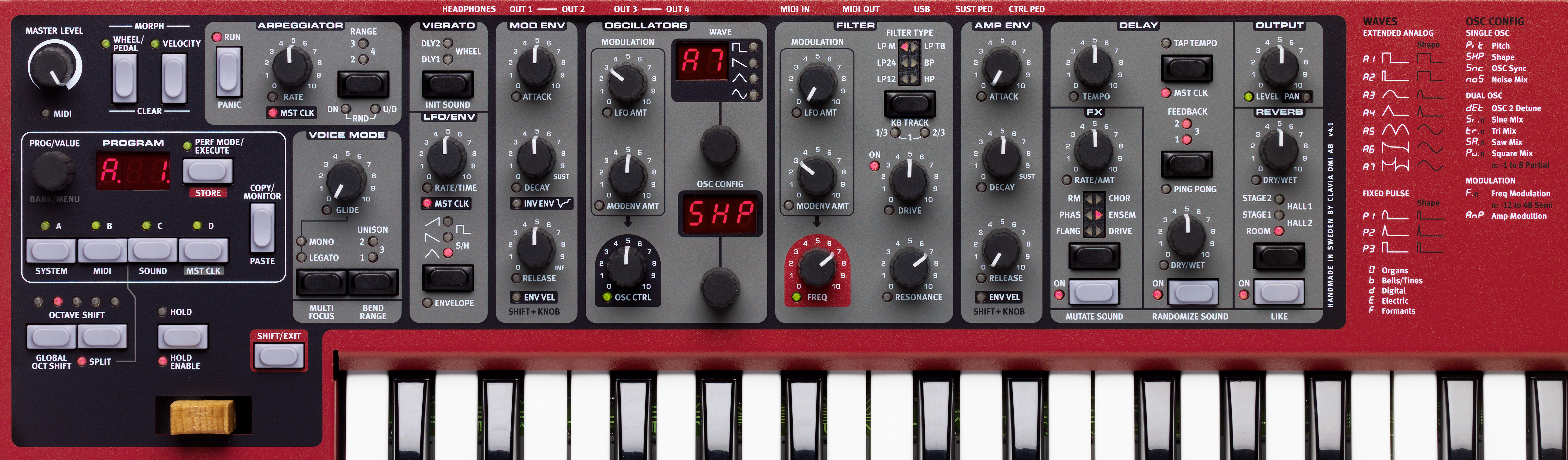 Nord Lead A1 | Nord
