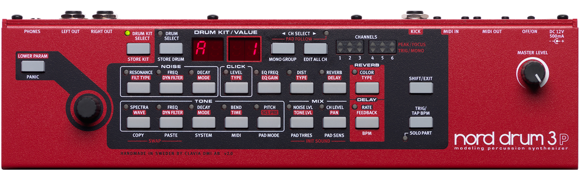 ノード Nord Drum 3P NordDrum Nord Drum 3P | Nord