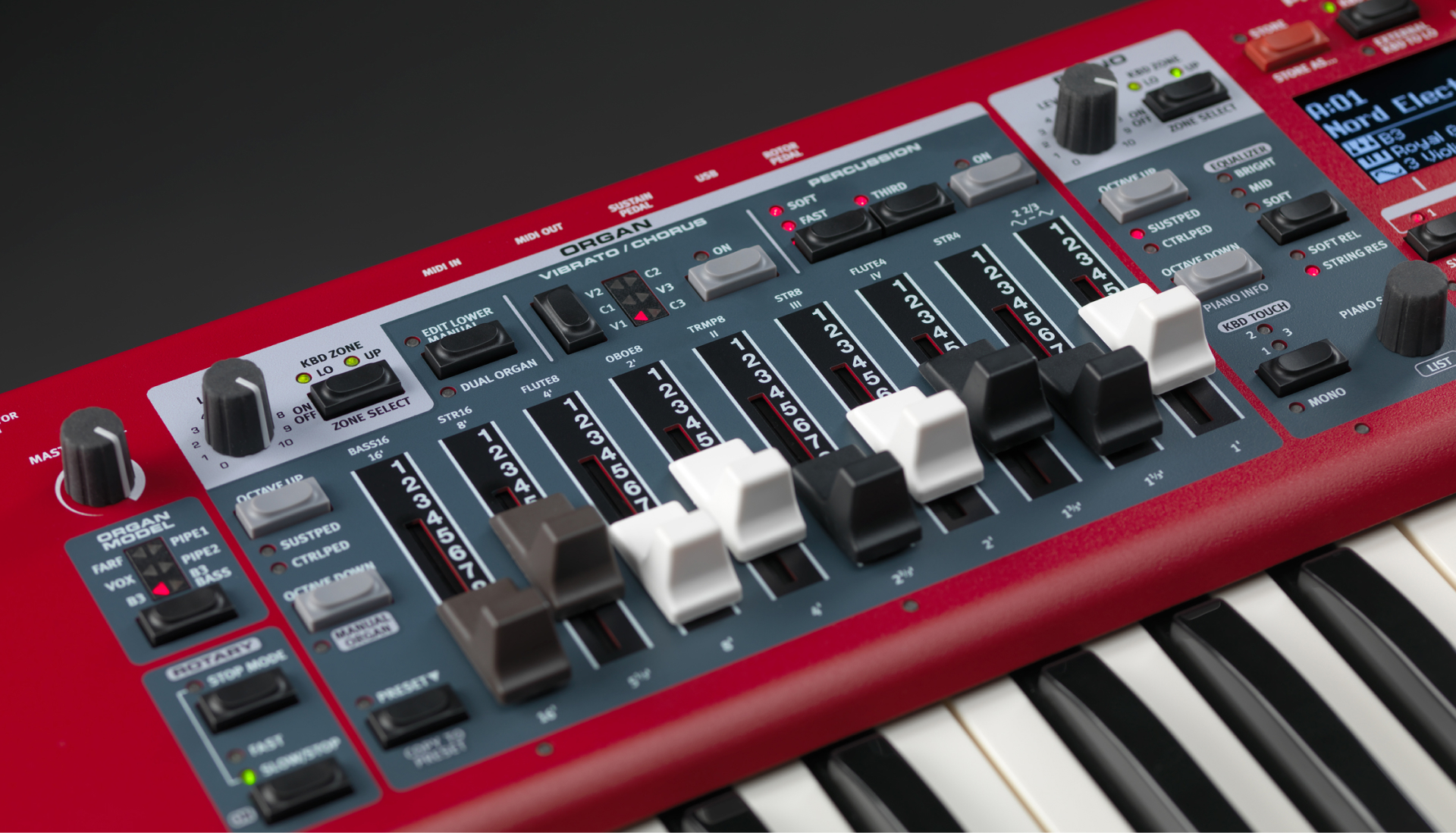 Nord Electro 6D 68 本体 Images & videos | Nord