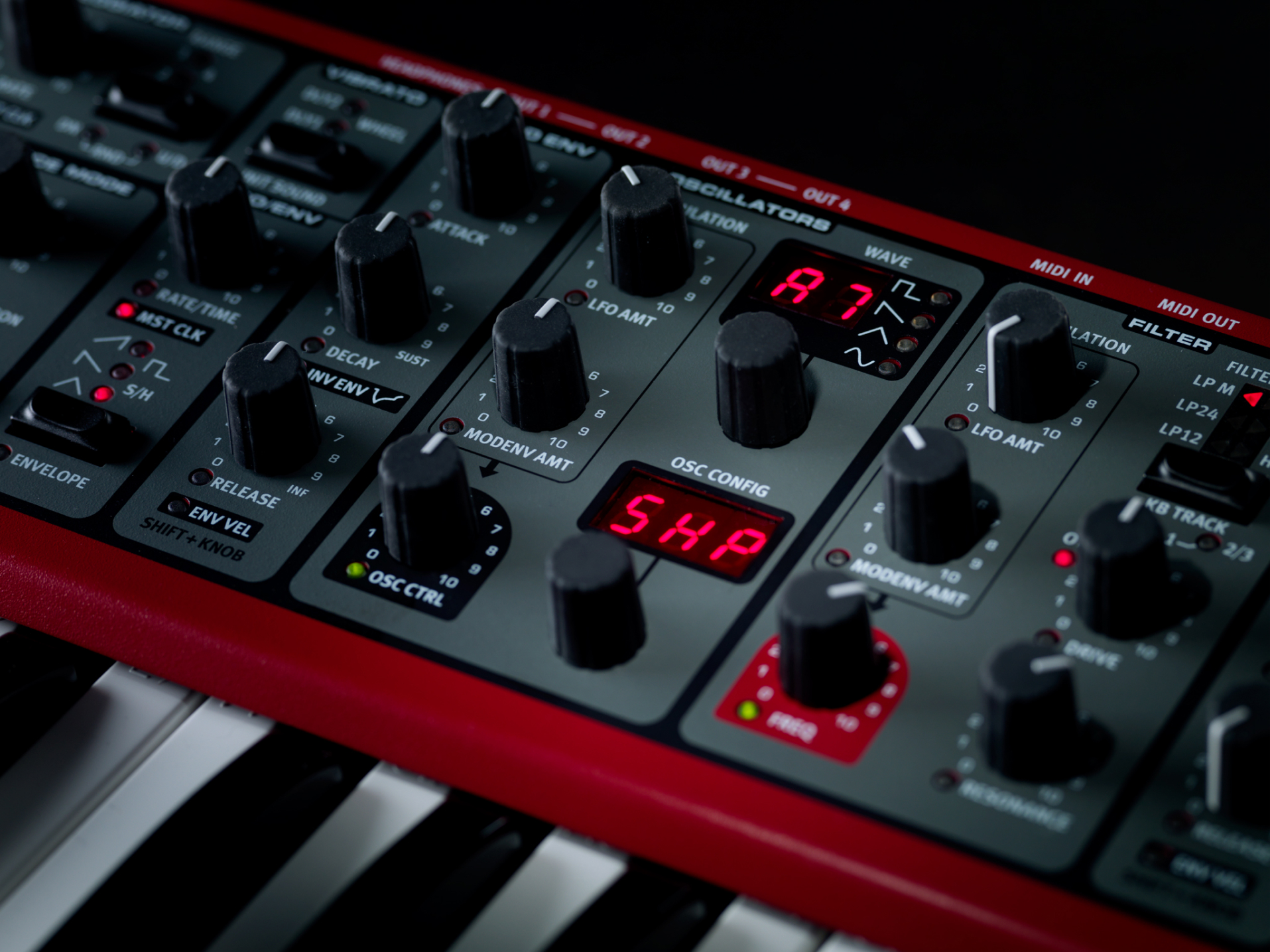 鍵盤楽器 nord lead A1 Nord Lead A1 | Nord