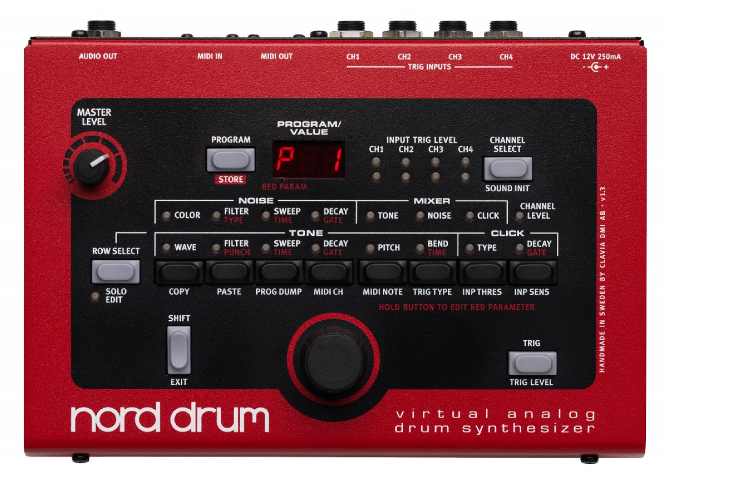 Clavia Nord Drum 1 ドラムシンセサイザー ドラムマシン Nord Drum | Nord