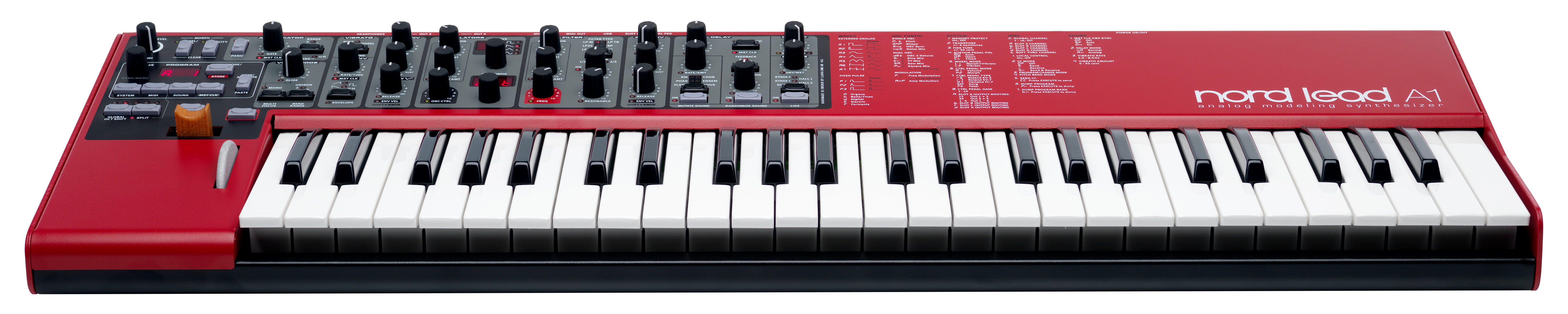 Nord Lead 1 シンセサイザー Nord Lead A1 | Nord Keyboards