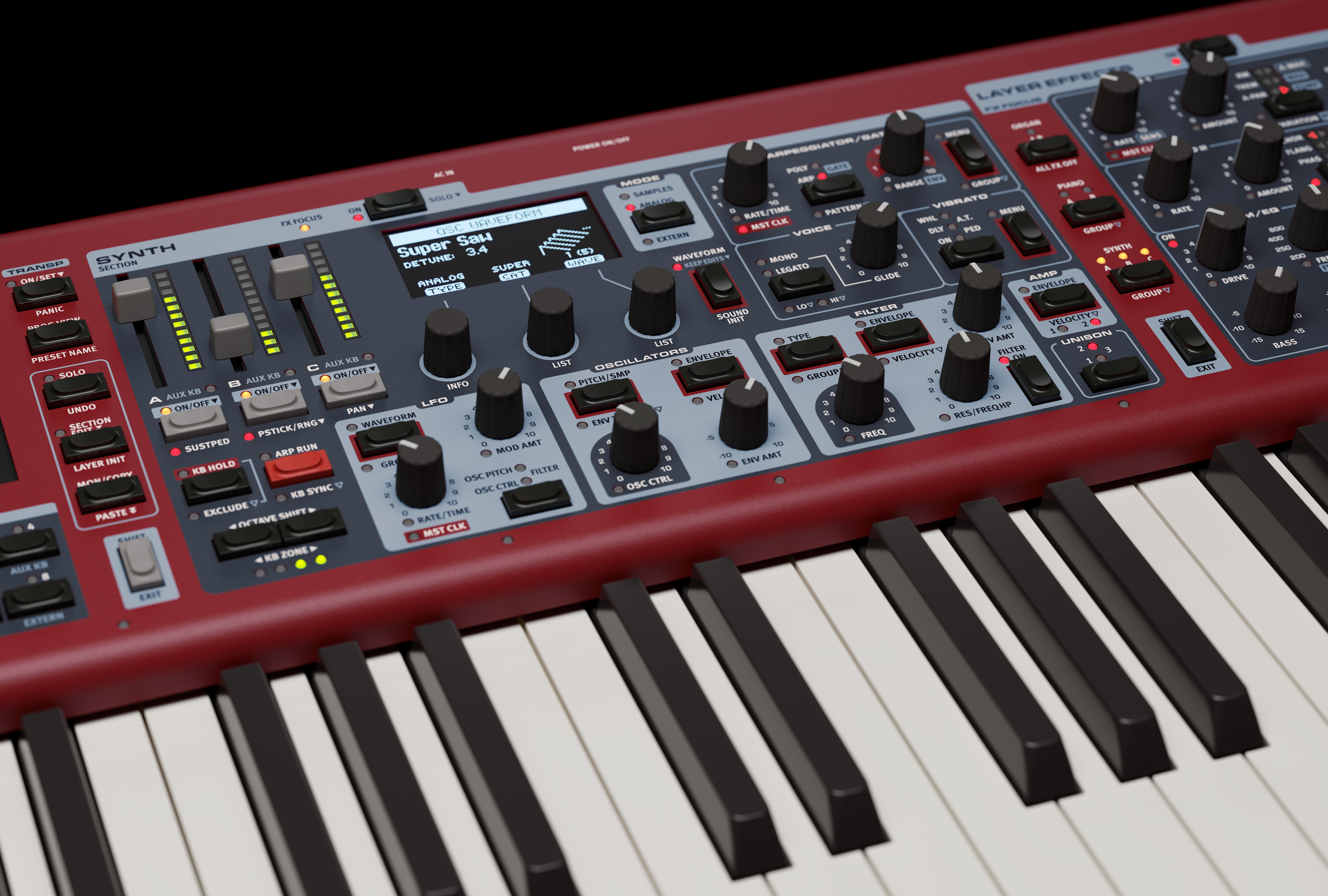 Nord Stage 4 Compact